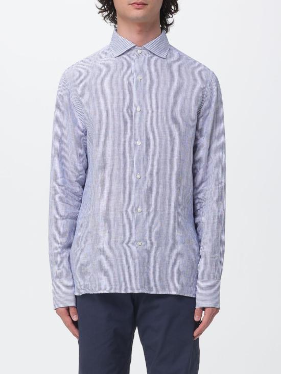 26SS 에콜프 셔츠 MCMGASRALFRE0725 020 Blue