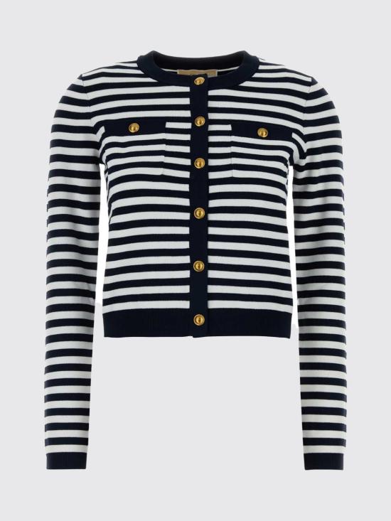 26SS 마이클 코어스 스웨터 MS661G1KVM BLUNOTTE Blue - MICHAEL KORS