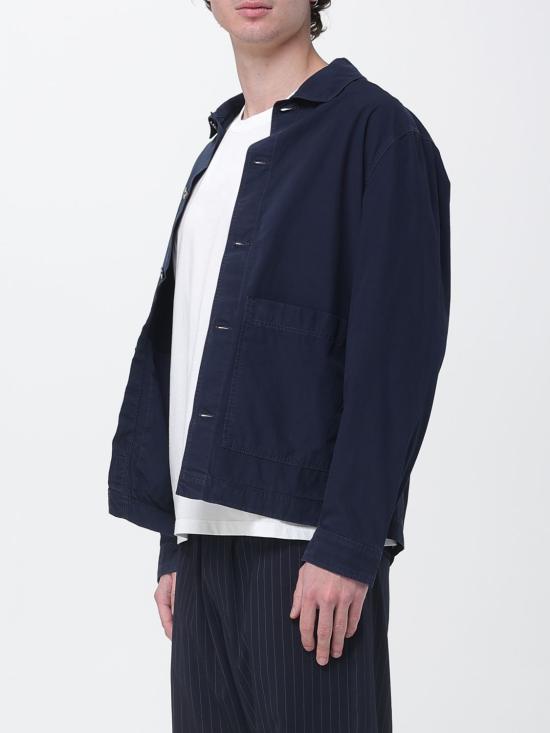 26SS 울리치 자켓 CFWOOS2035MRUT4132 3989 Blue - WOOLRICH