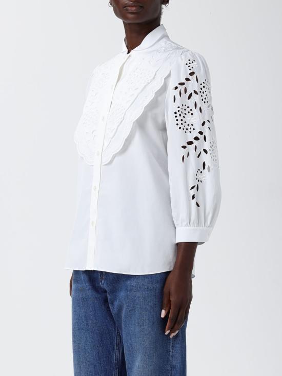 26SS 발렌티노 가라바니 셔츠 B3AB8209VN 0BO White - VALENTINO GARAVANI