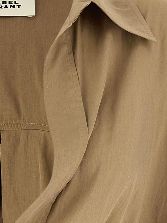 26SS 이자벨마랑 자켓 VE0678FAD1I03I 67KI Green - ISABEL MARANT