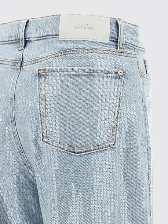 26SS 세븐포올맨카인드 데님 팬츠 7UG2PC10 U71ZX Blue - 7 FOR ALL MANKIND