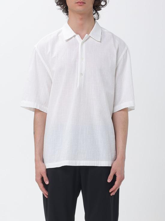 26SS 바레나 반팔 셔츠 CAU5459 510 White