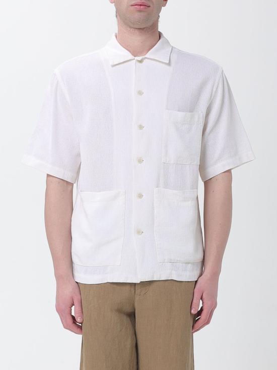 26SS 바레나 반팔 셔츠 CAU5458 510 White