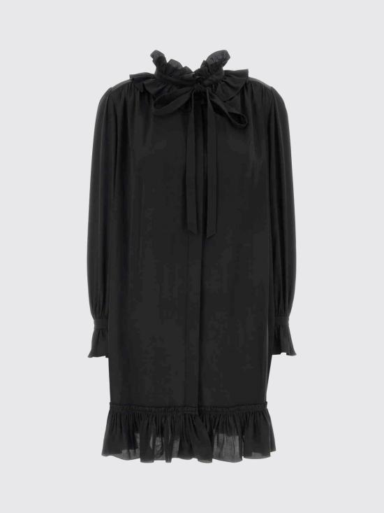 26SS 끌로에 롱 원피스 CH26SRO10005 001 Black - CHLOE