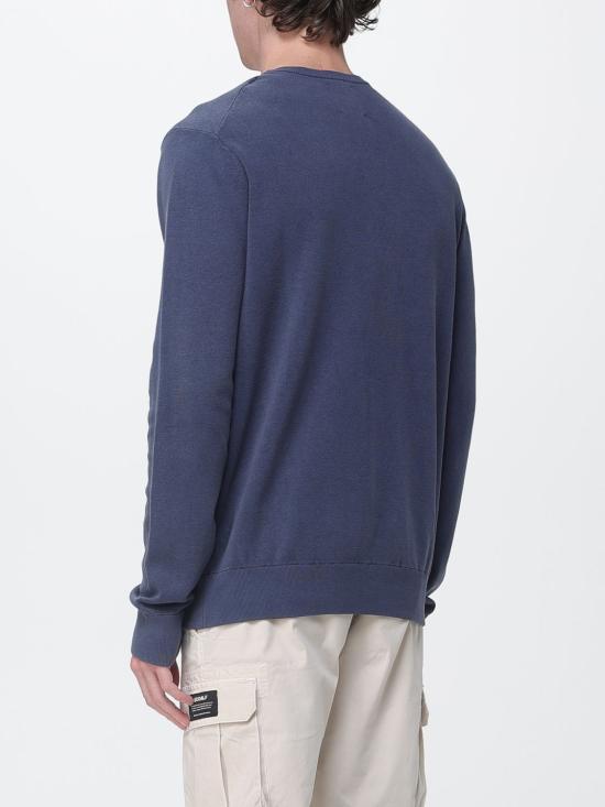 26SS 에콜프 스웨터 MCMGAKNMANZA0650 161 Blue - ECOALF
