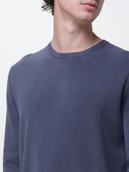 26SS 에콜프 스웨터 MCMGAKNMANZA0650 161 Blue - ECOALF