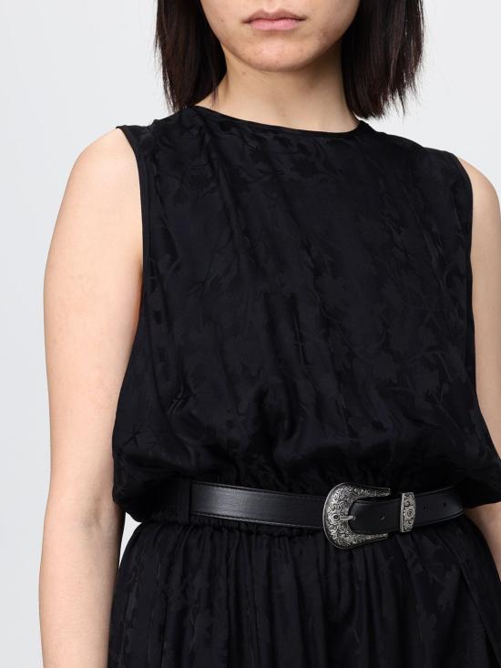 26SS 핑코 롱 원피스 106801A3AN Z99 Black - PINKO