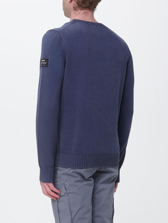 26SS 에콜프 스웨터 MCMGAKNTAIL00676 161 Blue - ECOALF