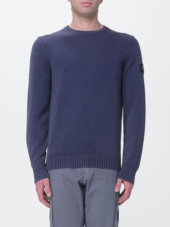 26SS 에콜프 스웨터 MCMGAKNTAIL00676 161 Blue
