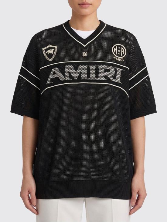 26SS 아미리 반팔 티셔츠 AWTOKN1046 001 Black