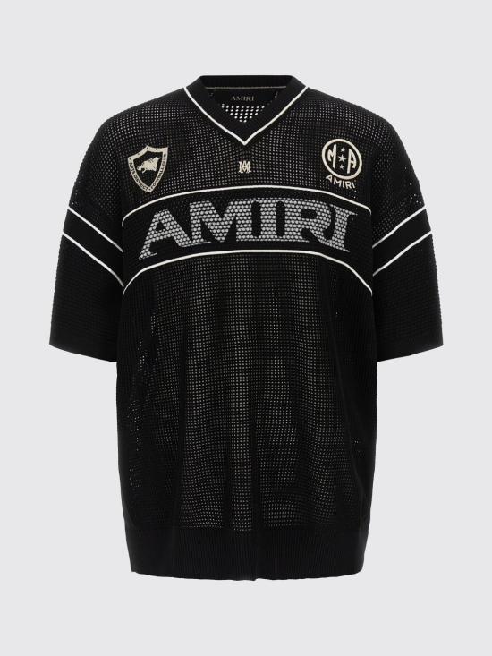 26SS 아미리 반팔 티셔츠 AWTOKN1046 001 Black - AMIRI