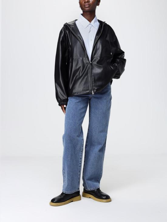 26SS 던스트 가죽 자켓 UDJU6A101BK Black - DUNST