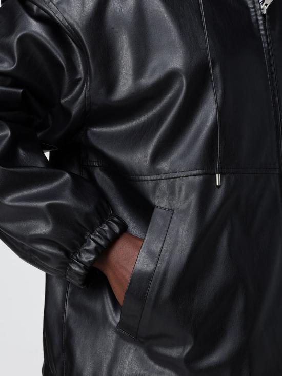 26SS 던스트 가죽 자켓 UDJU6A101BK Black - DUNST