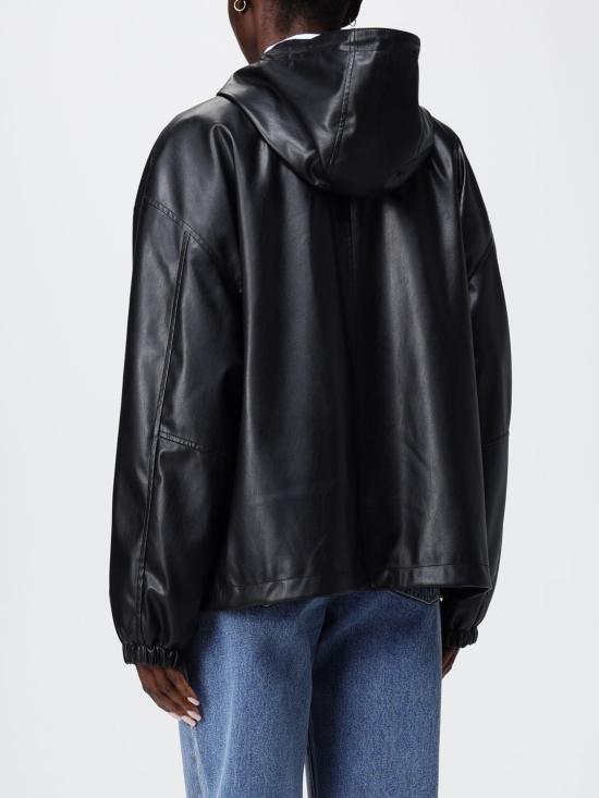 26SS 던스트 가죽 자켓 UDJU6A101BK Black - DUNST