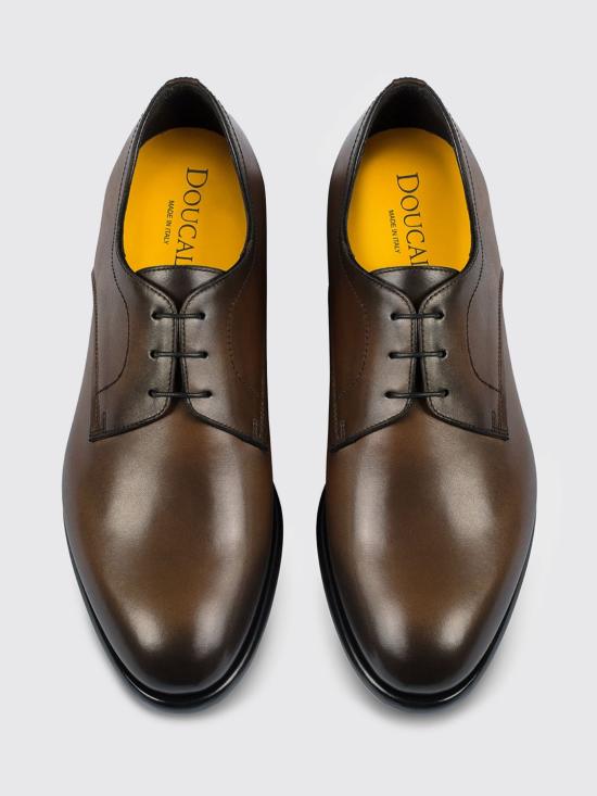 26SS 듀칼 드레스 슈즈 DU3550FREDUF159 TM45 Brown - DOUCAL’S