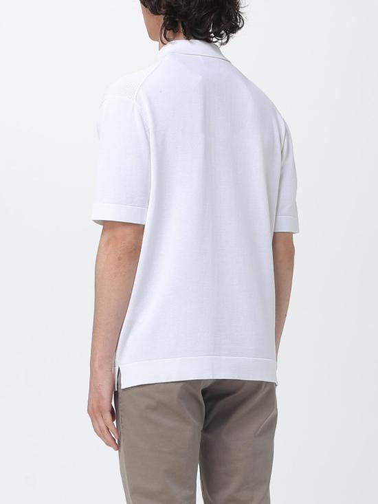 26SS 캉그라 폴로 티셔츠 S6K300872 S6K600001 White - KANGRA