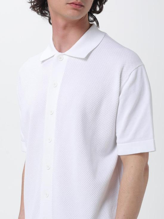 26SS 캉그라 폴로 티셔츠 S6K300872 S6K600001 White - KANGRA