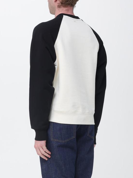 26SS 아미 코튼 니트 아미 드 하트 스웨트셔츠 USW7817471 360 Beige - AMI