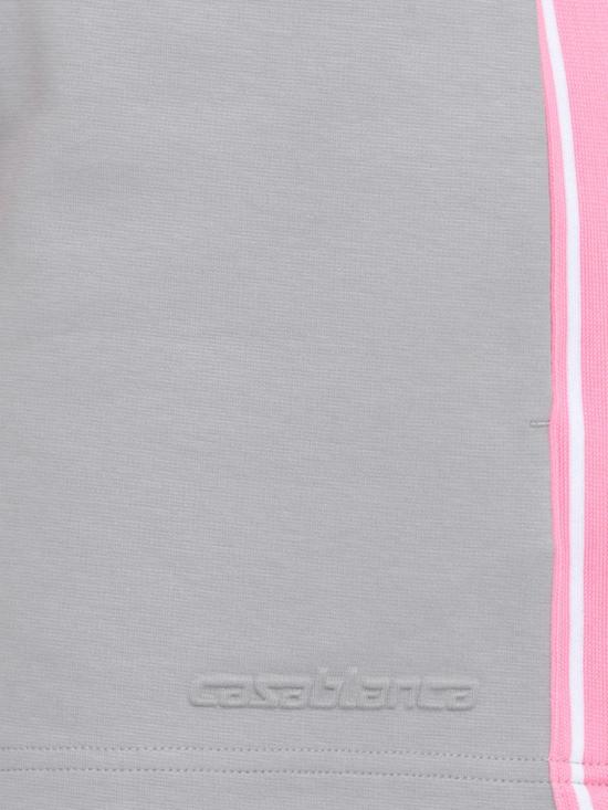 26SS 카사블랑카 숏팬츠 WSP26JTR339 01 Grey - CASABLANCA