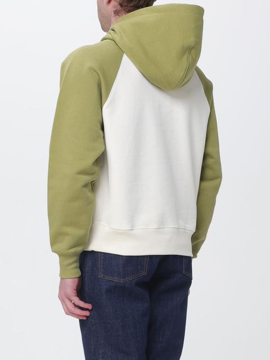 26SS 아미 후드 티셔츠 USW7827471 360 Beige - AMI