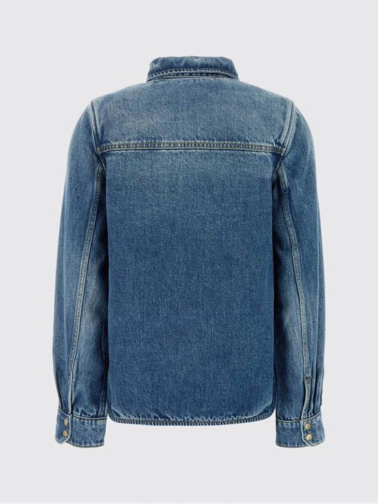 26SS 가니 데님 셔츠 A1030089 91 Denim - GANNI
