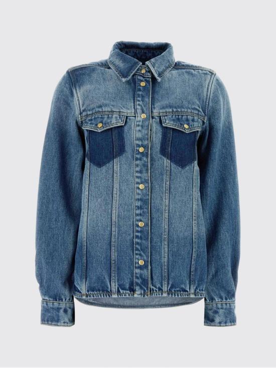 26SS 가니 데님 셔츠 A1030089 91 Denim - GANNI