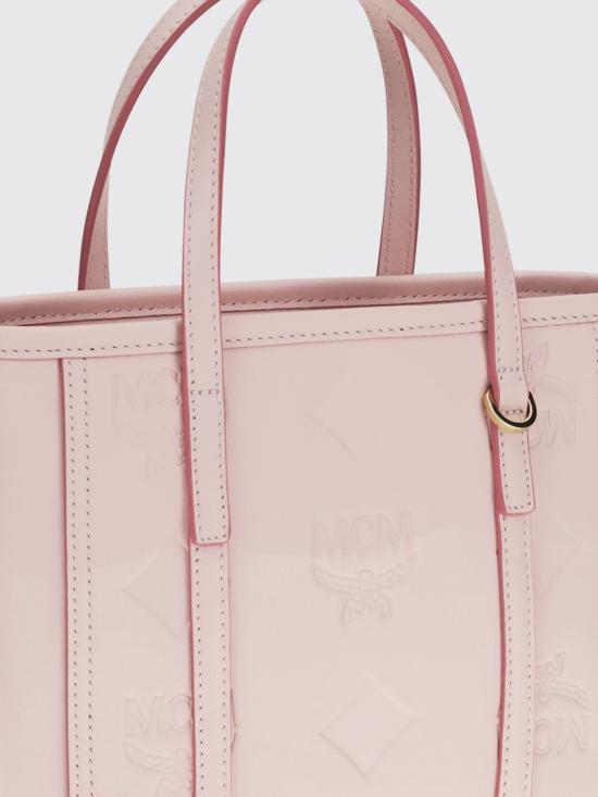 26SS 엠시엠 토트백 MWPGSMT04 QA Pink - MCM