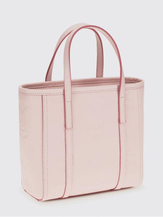 26SS 엠시엠 토트백 MWPGSMT04 QA Pink - MCM