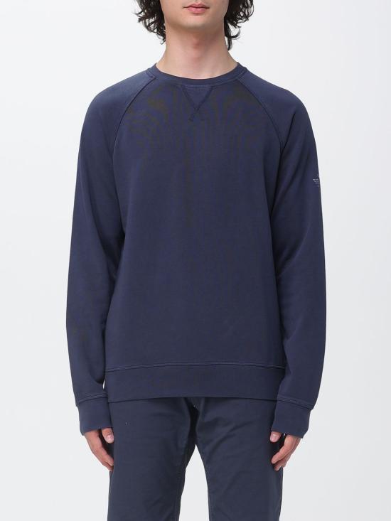 26SS 에콜프 긴팔 티셔츠 MCMGASTBERJA0833 161 Blue