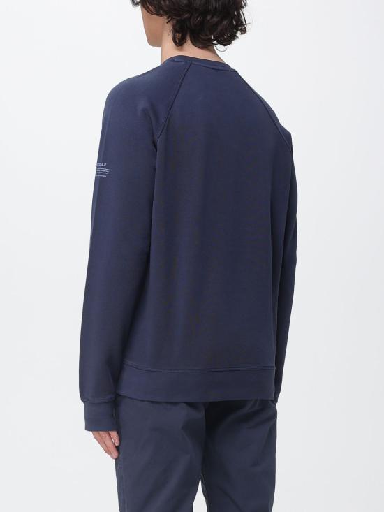 26SS 에콜프 긴팔 티셔츠 MCMGASTBERJA0833 161 Blue - ECOALF
