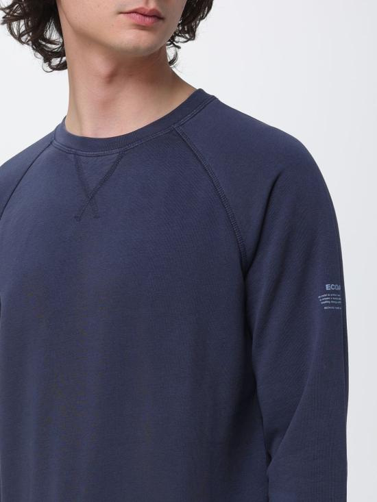 26SS 에콜프 긴팔 티셔츠 MCMGASTBERJA0833 161 Blue - ECOALF