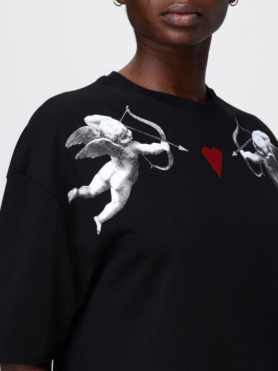 26SS 피오루찌 반팔 티셔츠 W26SSJTS002CJ01 BK04 Black - FIORUCCI