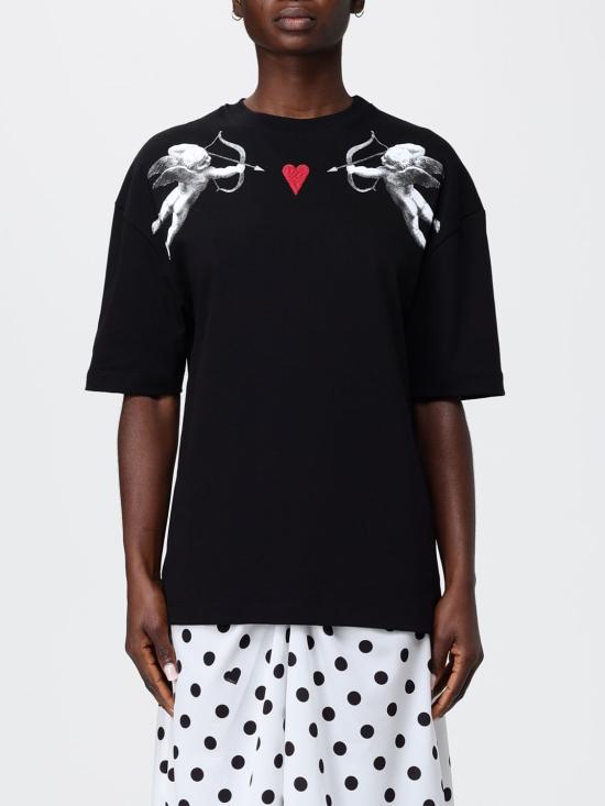 26SS 피오루찌 반팔 티셔츠 W26SSJTS002CJ01 BK04 Black