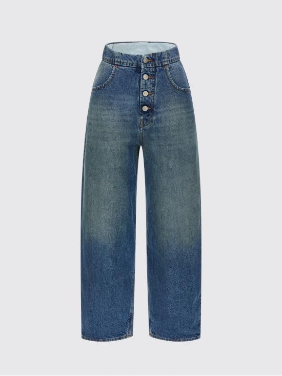 26SS MM6 메종마르지엘라 스트레이트레그 진 S52LA0235M30058 965 Blue - MM6 MAISON MARGIELA