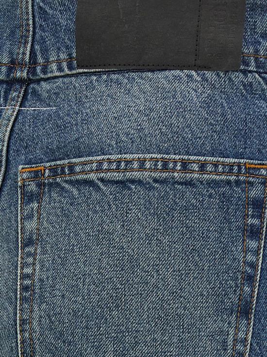 26SS MM6 메종마르지엘라 스트레이트레그 진 S52LA0235M30058 965 Blue - MM6 MAISON MARGIELA