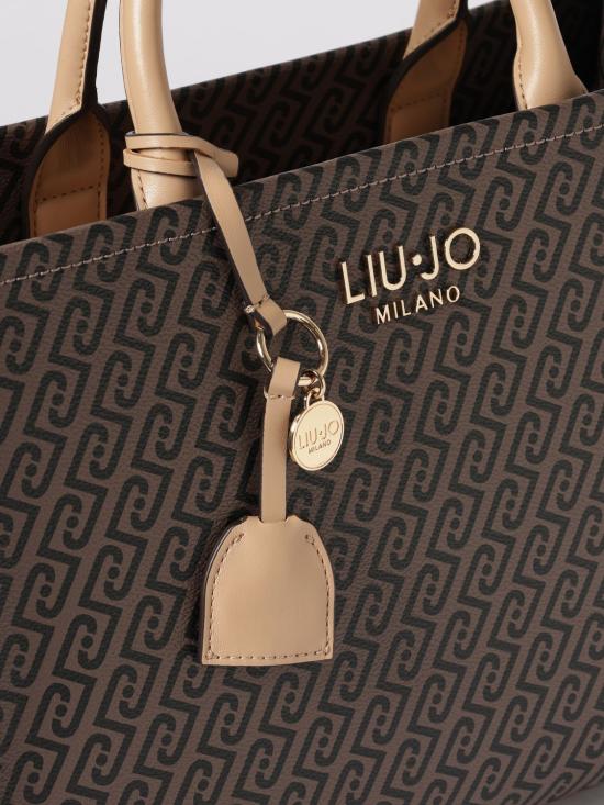 26SS 리우조 토트백 AA6206E1092 C3904 Blush Pink - LIU JO