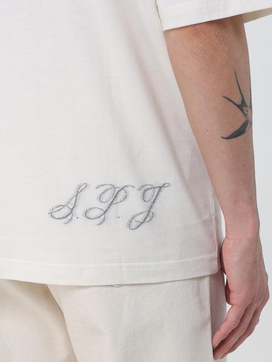 26SS 자크뮈스 반팔 티셔츠 26ETSM00625AJ00266 1NW White - JACQUEMUS