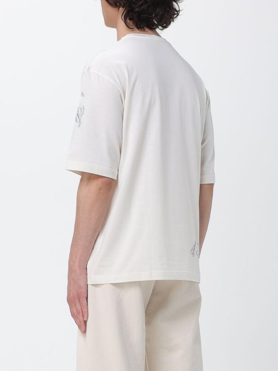 26SS 자크뮈스 반팔 티셔츠 26ETSM00625AJ00266 1NW White - JACQUEMUS