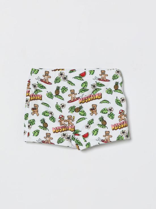 26SS [키즈] 모스키노 스윔팬츠 M5L006LKA11 83657 White