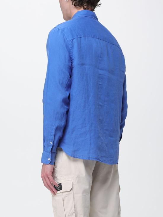 26SS 에콜프 셔츠 MCMGASRMALIB0725 159 Blue - ECOALF