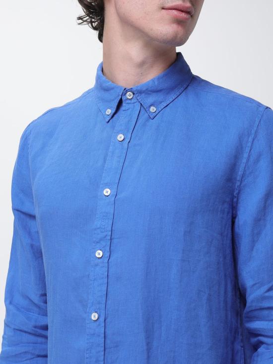 26SS 에콜프 셔츠 MCMGASRMALIB0725 159 Blue - ECOALF