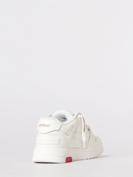 26SS [키즈] 오프화이트 스니커즈 OBIA011S26LEA002 0125 White - OFF WHITE