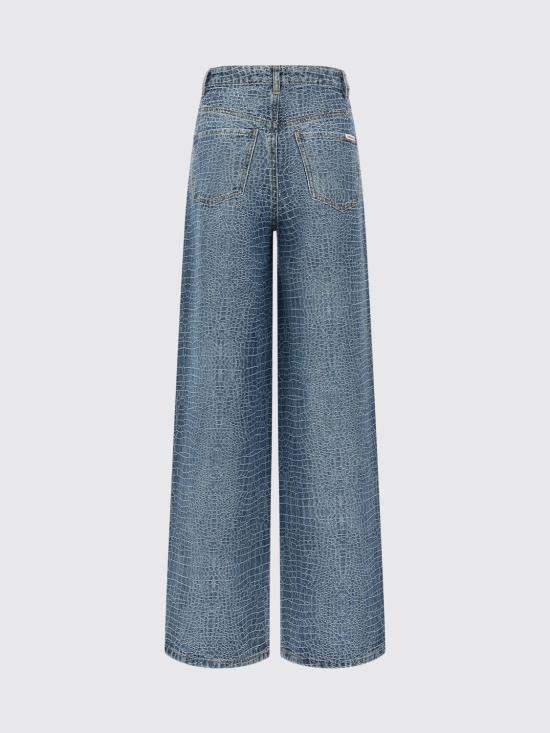 26SS 셀프 포트레이트 데님 팬츠 SS26804PABL BLUE Multicolor - SELF PORTRAIT