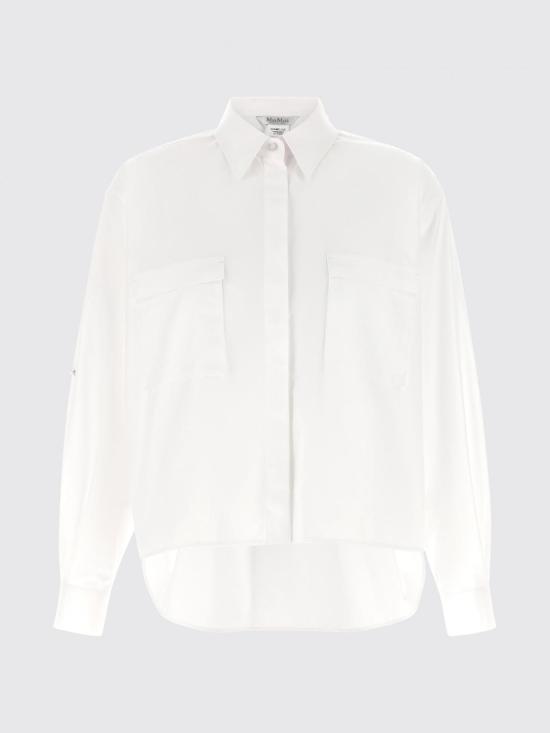 26SS 막스마라 셔츠 2611111042600 001 White - MAX MARA
