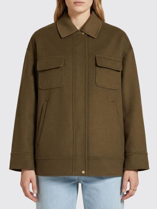 26SS 막스마라 자켓 2616031011600 010 Green