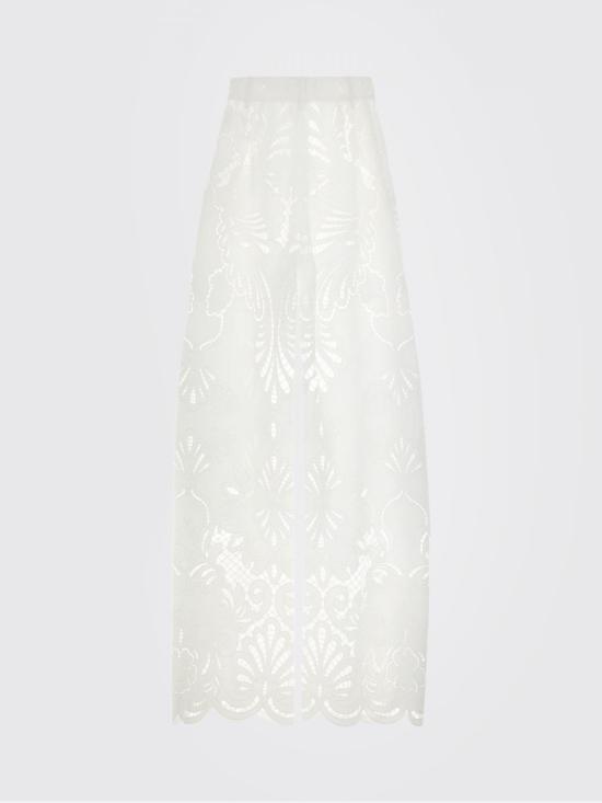 26SS 쥬세페 디 모라비토 팔라초 팬츠 06PSPA159S16313 02 White - GIUSEPPE DI MORABITO