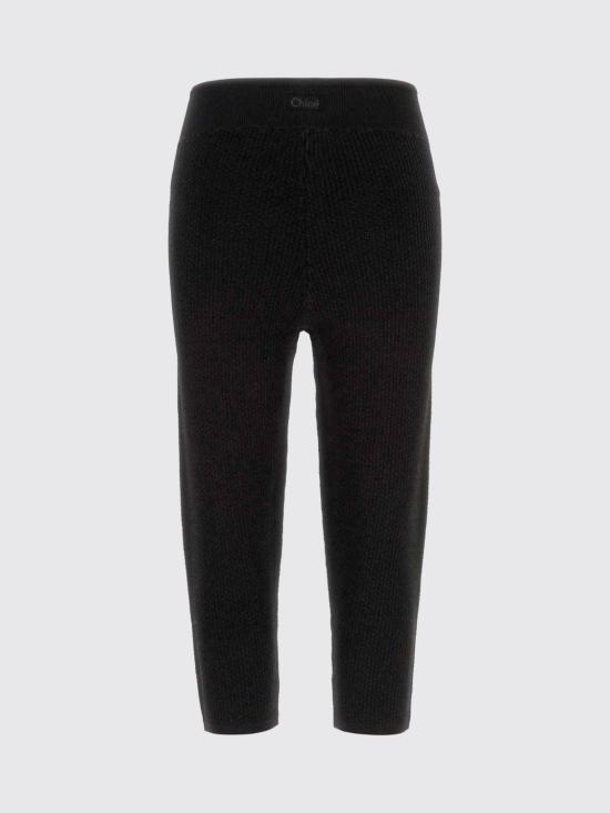 26SS 끌로에 팬츠 CH26SMT01770 001 Black - CHLOE