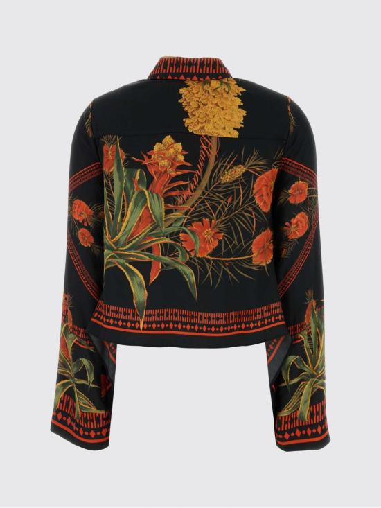 26SS 블루마린 블라우스 P622C434A F9904 Black - BLUMARINE