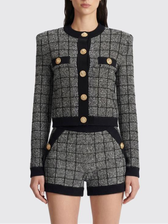 26SS 발망 스웨터 GF1KL000KJ48 EER Black